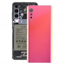 Akkumulátor hátlap LG Velvet LMG910EMW LM-G910EMW / VELPET 5G LM-G900N LM-G900EM (piros)